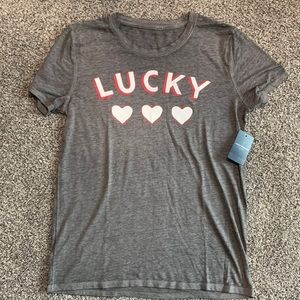 Hearts Lucky T-shirt